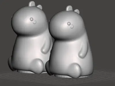 dino light and just dino 3D print model