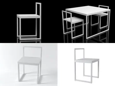 Fronzoni 64 FR11 Free 3D model