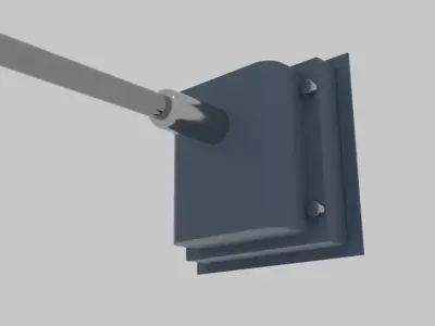 Arm Cylinder  3D model