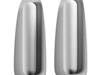 Imagin London Marbalis Wall Sconce 3D model