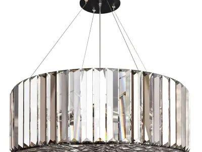 Ceiling lamp Recinto Low-poly 3D model
