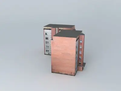 Riga killing 24 street # 27 Free 3D model