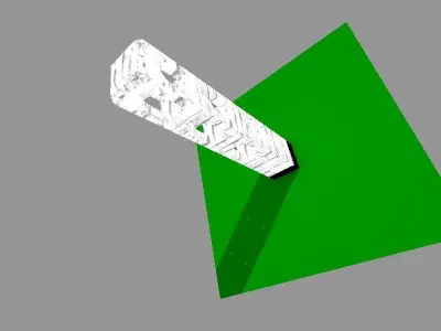 Gothic Church 3D print model