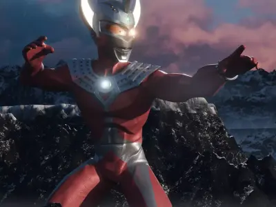 Ultraman Taro Stylized 3D Model 3D model