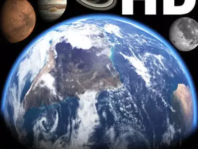 Awesome HD Planets  - 3d model 3D model