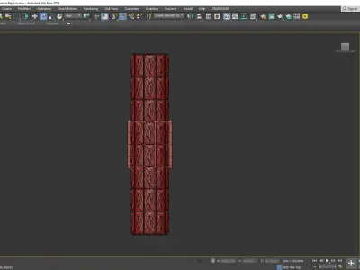 Talento crystal wall sconces Low-poly 3D model