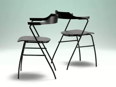 Project Chair 3D model