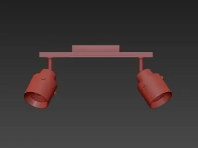 Technical lighting 2 3D model