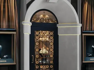 shop 01 3D model