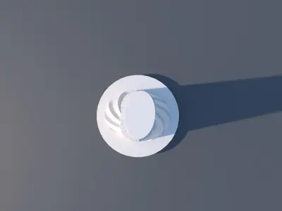 Modern skyscraper 3D model purchase
