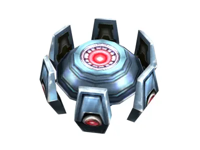 Shipborne-space mine 3D model