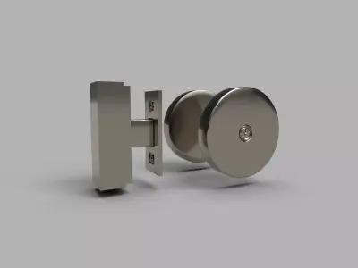 Door Lock CG1 3D model