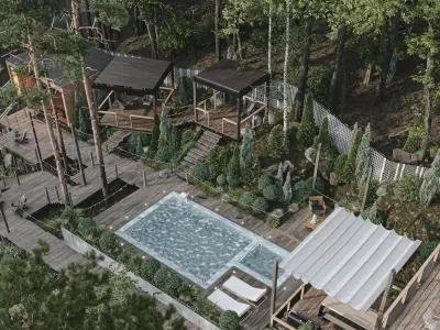 Forest House  3D model