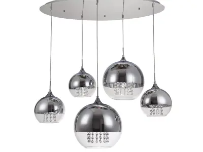 Pendant Lamp Pendant Fermi P140-PL-170-5-N Maytoni Modern Free 3D model