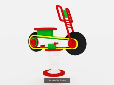 Kids Toy G8 3D Model Pack