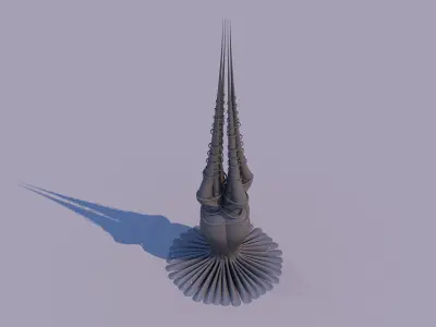 0162 - Landmark 3D model