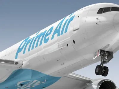  Boeing 767-300BDSF Prime Air 