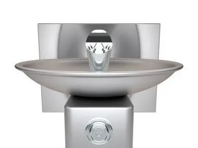 Drinking Fountain 2 3D model