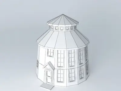 Carpenters Nightmare House Free 3D model