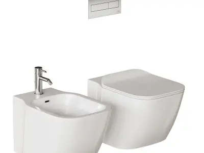 Noken ESSENCE-C WC Full Set 3D model