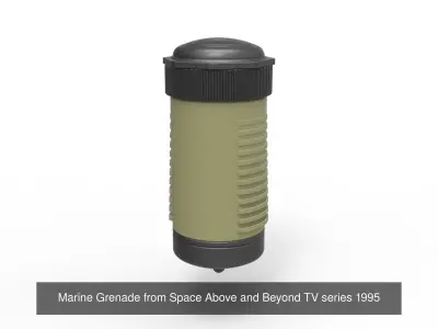 Weapons from Space Above and Beyond TV series 1995 3D Model Pack