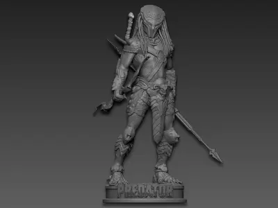 predator 3d 3D print model