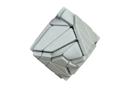 Sci Fi Object No 5337 Low Poly Texture