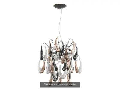 794 Manica Lightstar Collection of Lamps 3D Model Pack