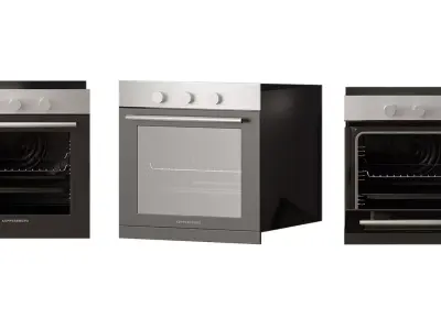 Kuppersberg HF 603 BX 3D model