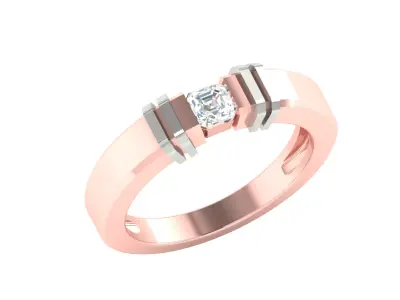 Women Ring  Render 3dm STL OBJ FBX  Details 3D print model