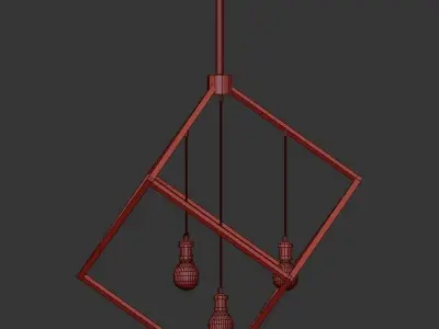 Vertical 34 3D model