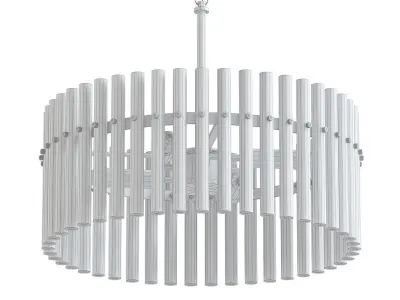Neva Chandelier 3D model
