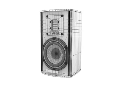 Tmicro Loudspeakers 3D model