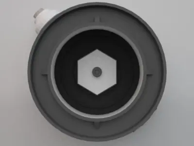 Sci-Fi Dropper 05 Low-poly 3D model