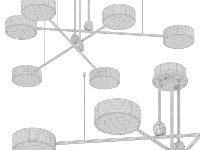 TECHNUM LED 3D model