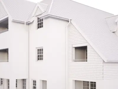 British  Building 3D model