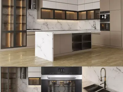 kitchen 038 3D model