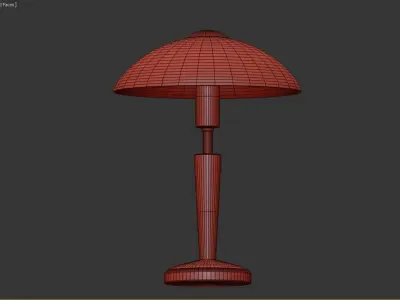 SOLO 1 Table lamp 3D model