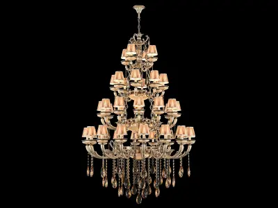 MD 89370-47 Osgona Chandelier 3D model