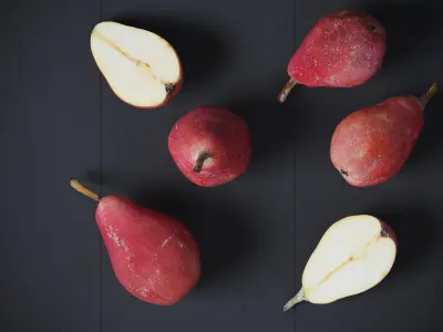 Pears Red 5 Models
