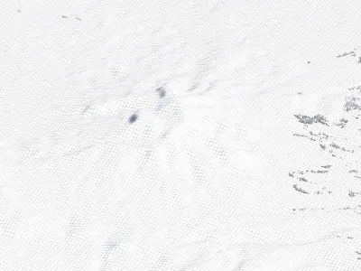 Bandar Lampung Indonesia City Landscape 3D Model 3D model