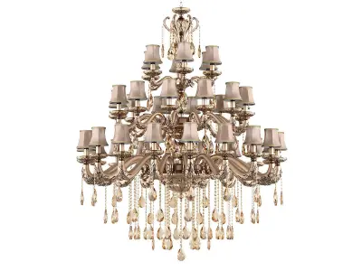 697362 Fastosita Osgona Chandelier 3D model