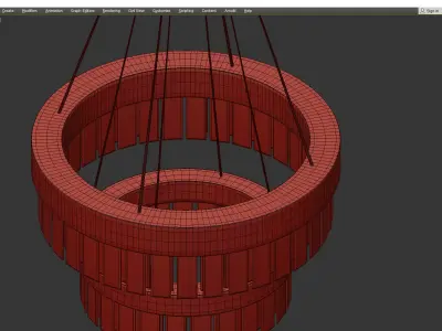  Solaris Twin CTO lighting Low-poly 3D model