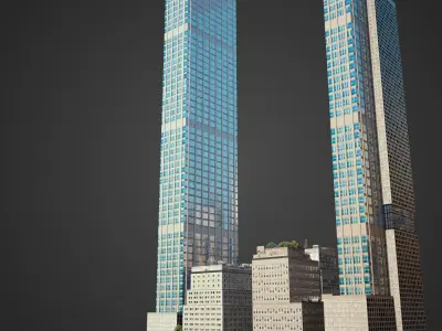 City District H16-R32 3D model