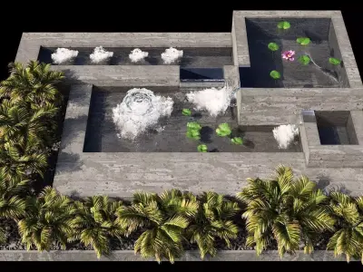 FOUNTAIN NO1 A 3D model