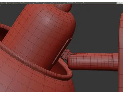 Lumion Rita Low-poly 3D model