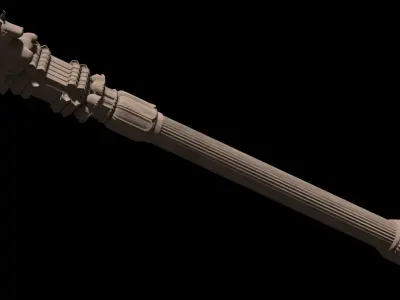 Persian Pillar 3D model