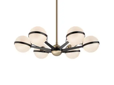 Ace F5303-CE Suspension Lamp by Hudson Valley 3D model