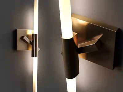 Wall light agnes 3D model