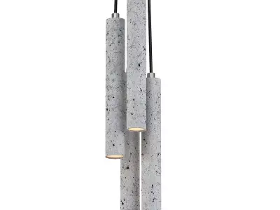 Long Concrete 3D model